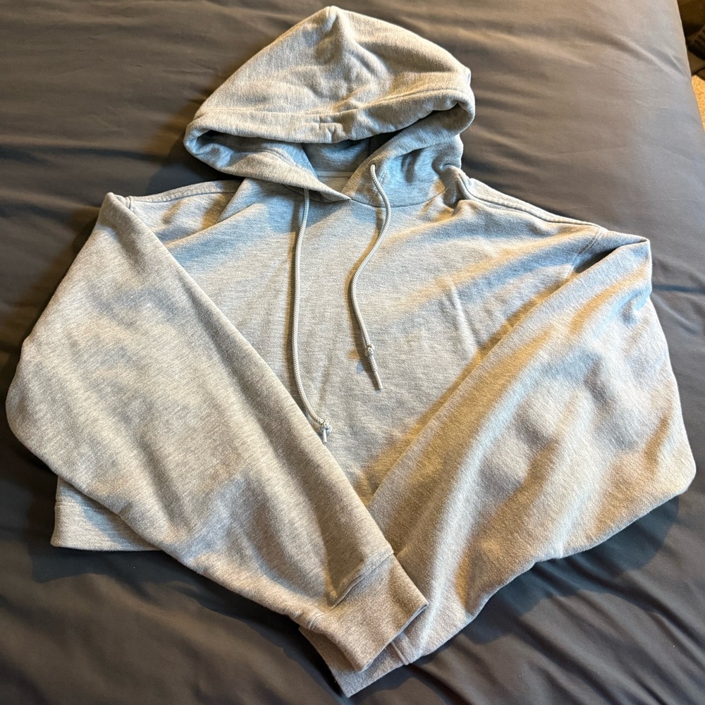 Alo bae hoodie - Athletic heather grey - XS